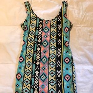 Vintage Forever 21 mini dress size small
